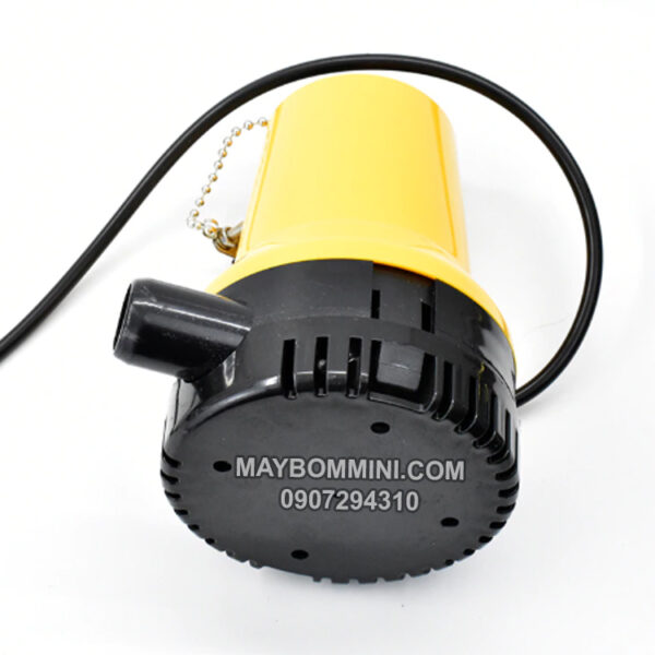 may bom tha chim dung binh ac quy