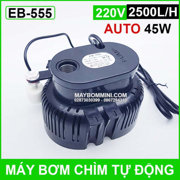 may bom tha chim tu dong EB 555