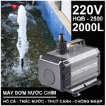 may bom thac nuoc 220V HQB 2500