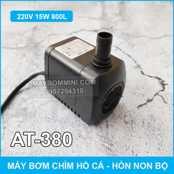 may bom thac nuoc hon non bo 220v