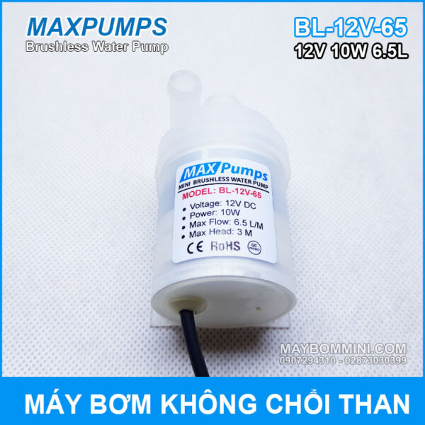 may bom thuc pham 12v 650l