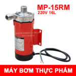 may bom thuc pham 220v