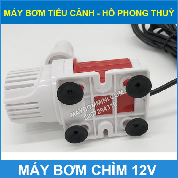 may bom tieu canh ho phong thuy