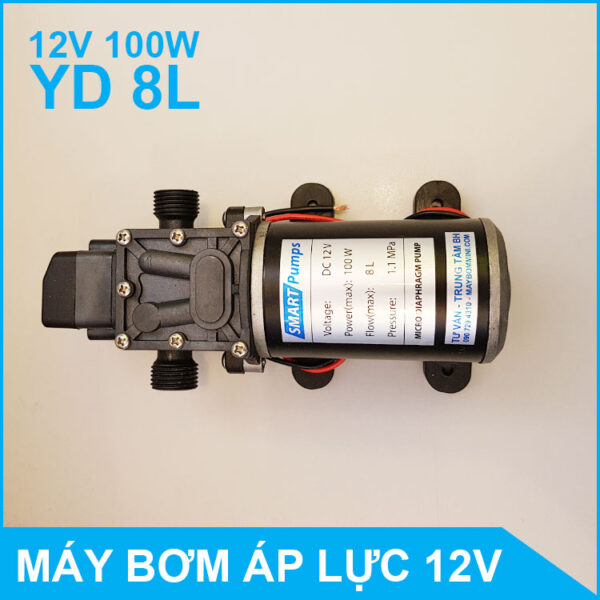 may bom tro luc may giat tu dong