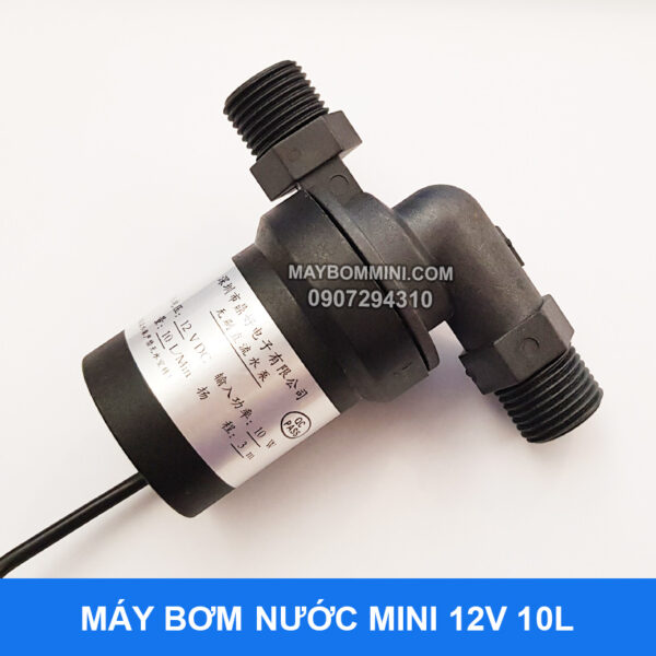 may bom tro luc nong lanh 12v