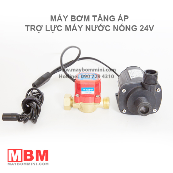 may bom tro luc nong lanh 24v