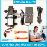 may bom tro luc nuoc may giat 220v 45w