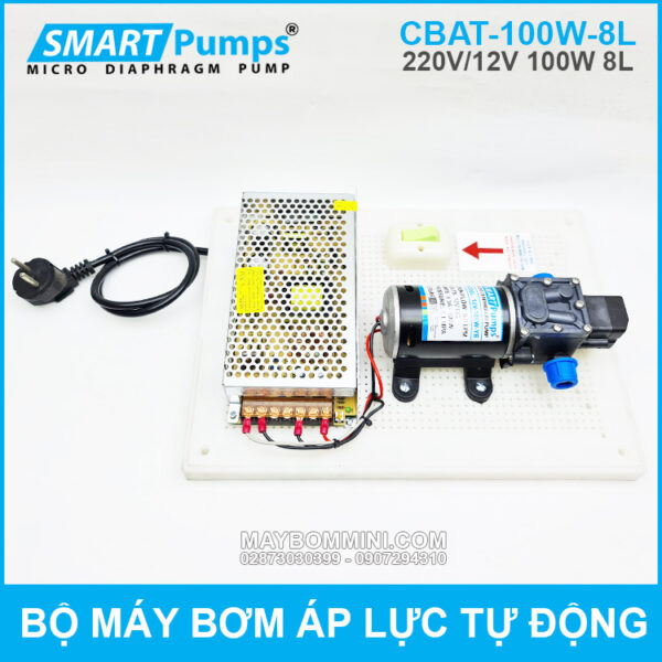 may bom tro luc nuoc may giat gia dinh 100W