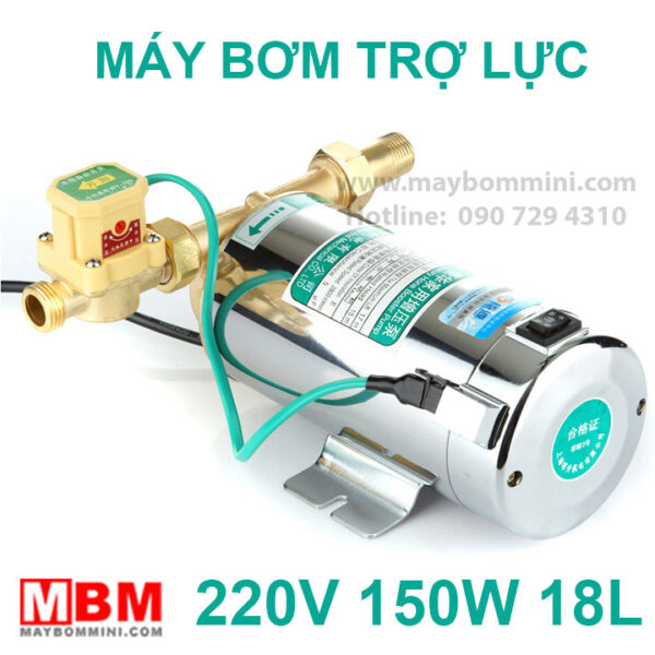 may bom tro luc nuoc nang luong mat troi