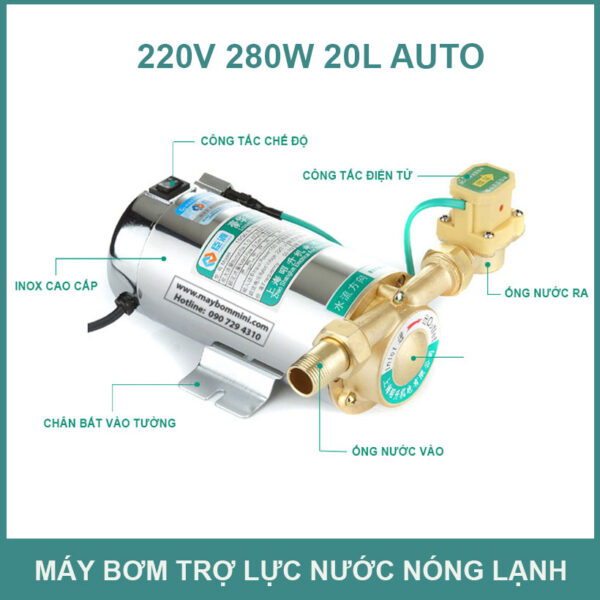 may bom tro luc tu dong gia re 1