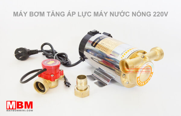 may bom tro luc voi sen