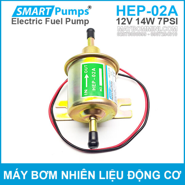 may bom tro luc xang dau dong co oto