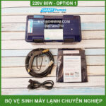 may bom ve sinh dieu hoa chuyen nghiep