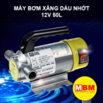 may bom xang dau nhot 12v