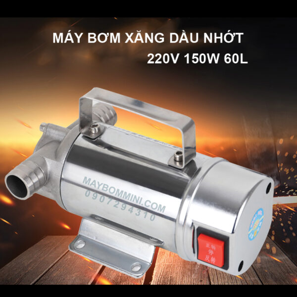 may bom xang dau nhot 220v 2