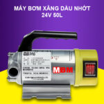 may bom xang dau nhot dau inox 24v