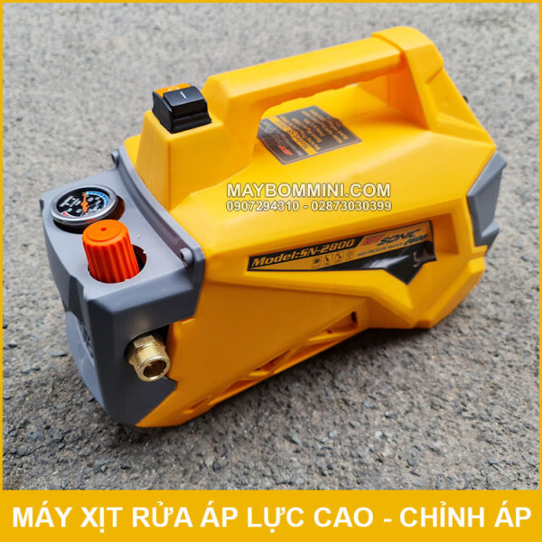 may bom xit rua ap luc gia re chinh ap Sonic 2800W