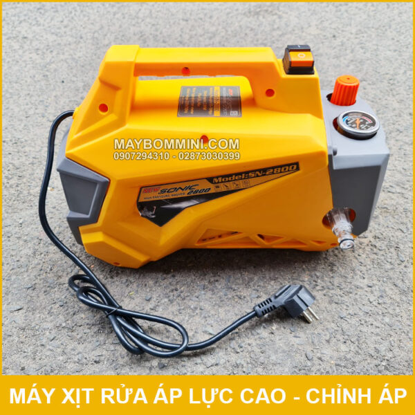 may bom xit rua may lanh dieu hoa cao cap chinh hang Sonic 2800W