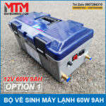 may bom xit rua ve sinh may lanh gia dinh 60W