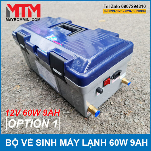may bom xit rua ve sinh may lanh gia dinh 60W