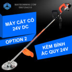 may cat co dung binh ac quy 24V option 2