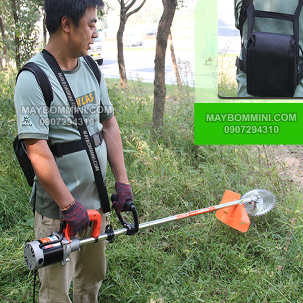 may cat co dung pin 1