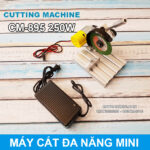 may cat kim loai go mini