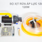 may cit rua xe mini 12v