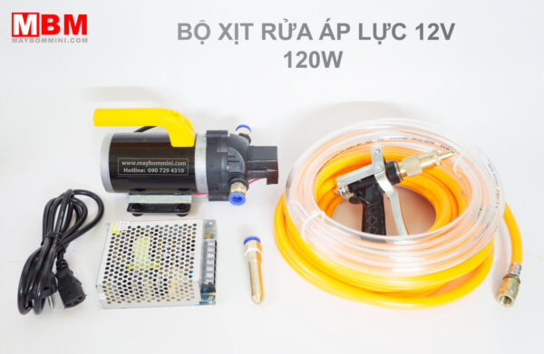 may cit rua xe mini 12v
