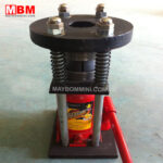 may dong dau day rua xe