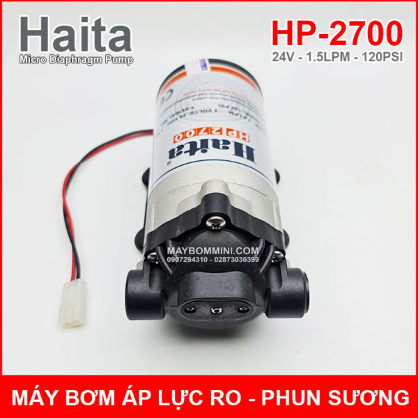 may hom hun suong Haita HP 2700 chinh hang