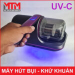 may hut bui co tia UVC diet khu khuan