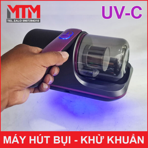 may hut bui co tia UVC diet khu khuan