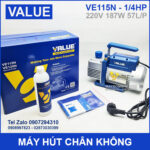 may hut chan khong dien lanh cao cap Value