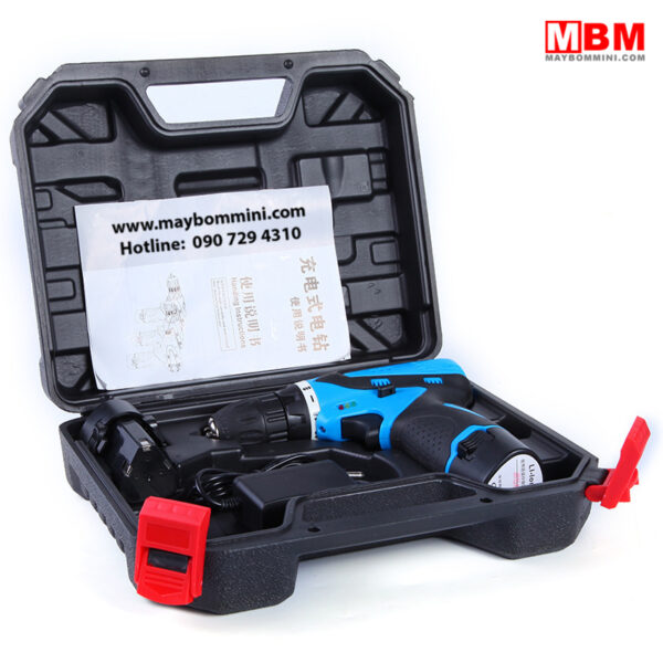 may khoan tay dung pin