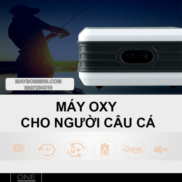 may oxy di dong cho nguoi di cau ca