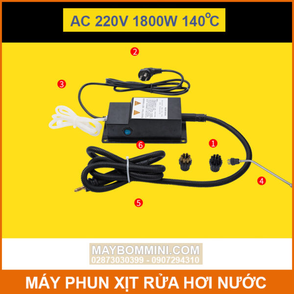 may phun hoi nuoc 1800w
