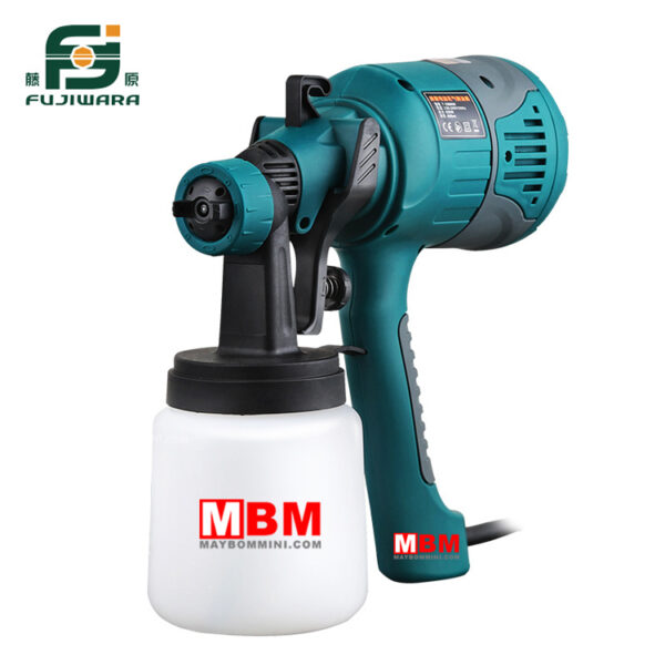 may phun son bang dien