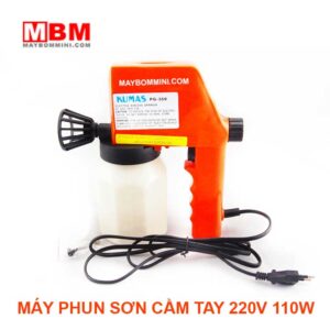 Máy phun sơn cầm tay mini 220V 110W PQ-350