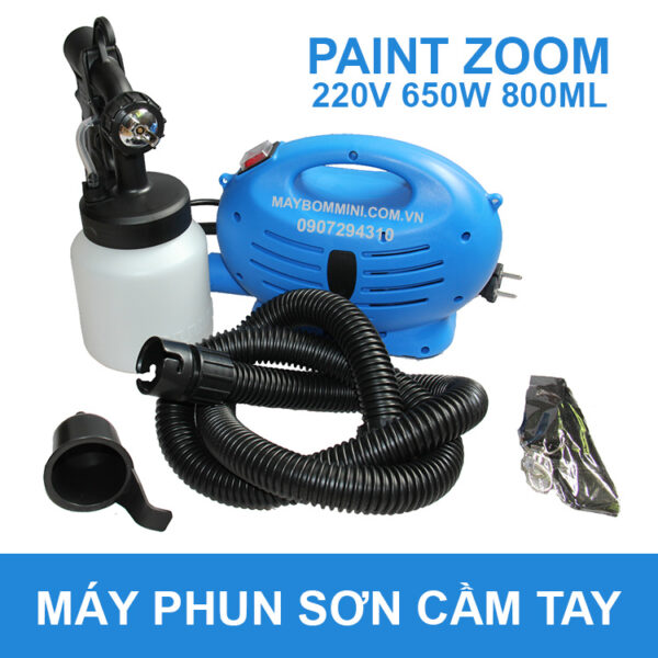 may phun son cam tay 220v 650w