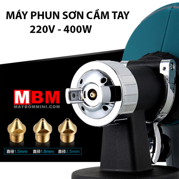 may phun son nho gon tien loi