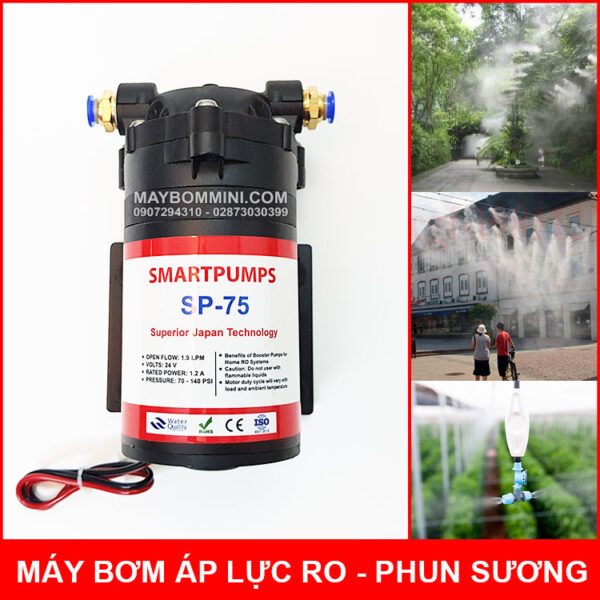 may phun suong 24V SP 75