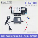 may phun suong 25 bec phun TD 2600