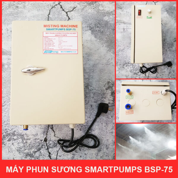 may phun suong chhuyen nghiep smartpumps BSP 75