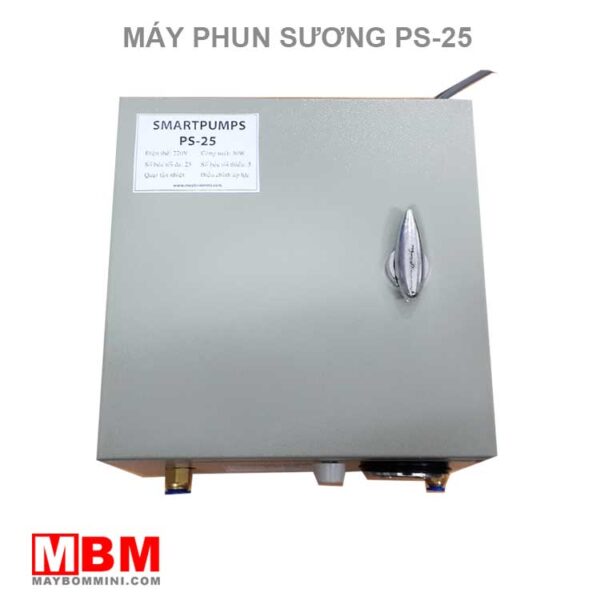 may phun suong quan cafe