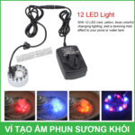 may phun suong tao am kem nguon dien