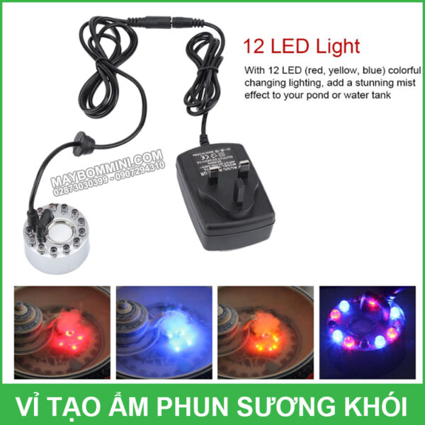 may phun suong tao am kem nguon dien