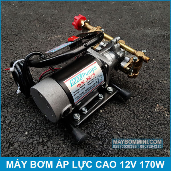 may phun tuoi cay phun thuoc sau 12v gia re