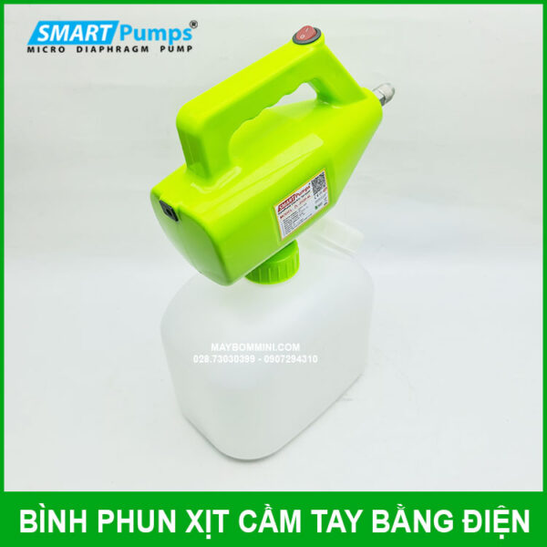 may phun xit cam tay tien loi gia re