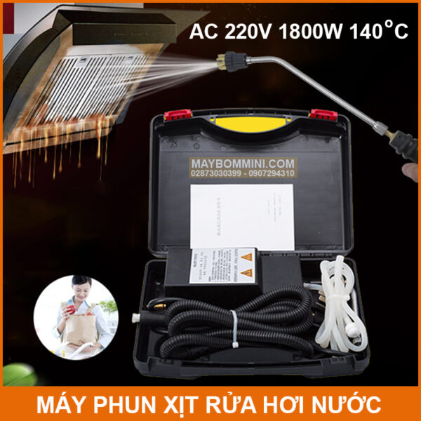 may phun xit rua hoi nuoc 1800W 220V